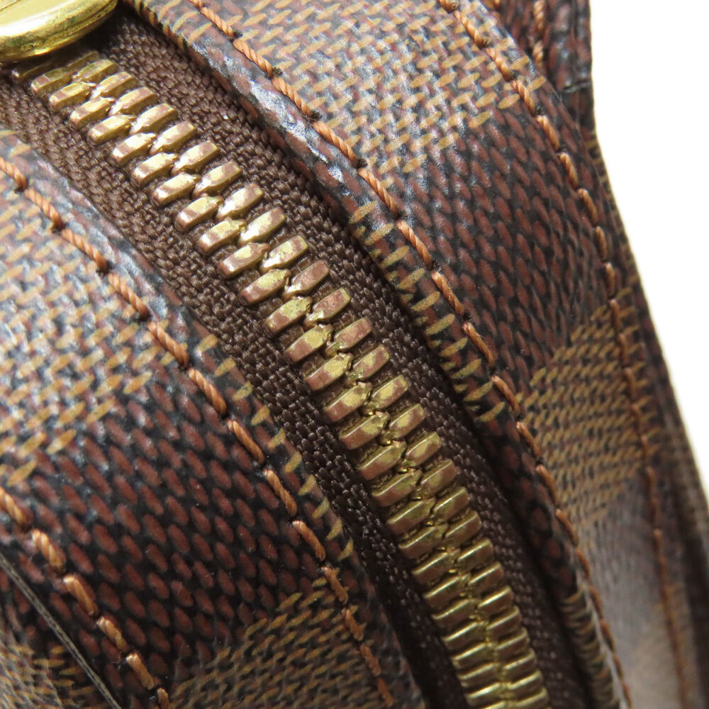 LOUIS VUITTON Brown Damier Canvas Hobo Bag - Picture 11 of 16